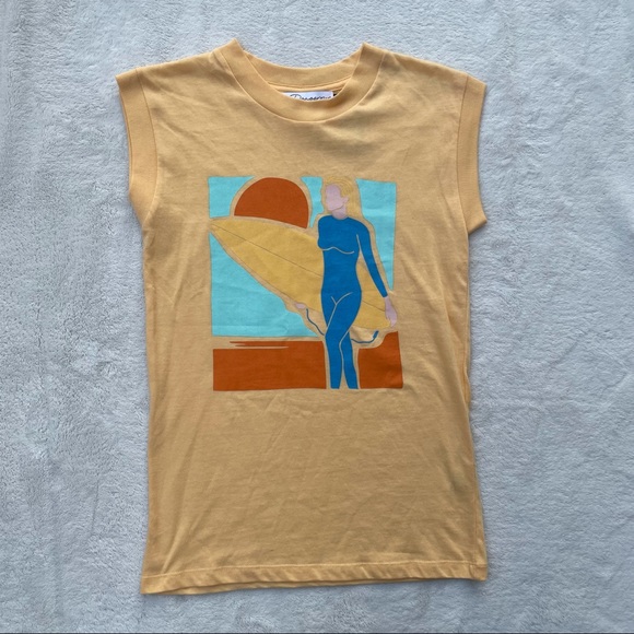 Free People x Girl Dangerous Surfer Girl Moto Tank - Picture 2 of 9